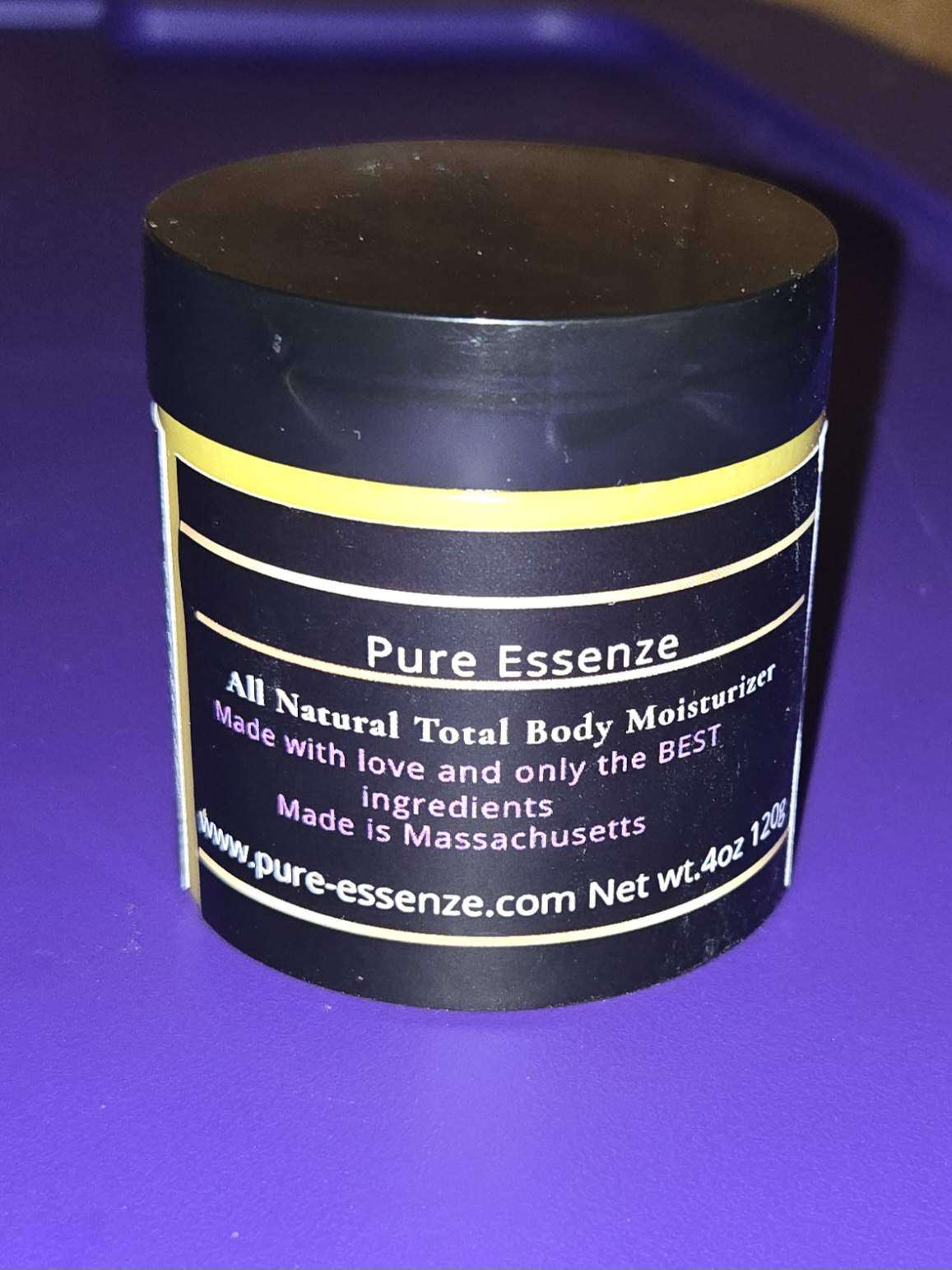 All Natural Total Body Moisturizer