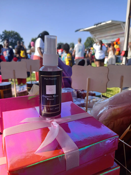 Organic Rose Water Hydration Spritz