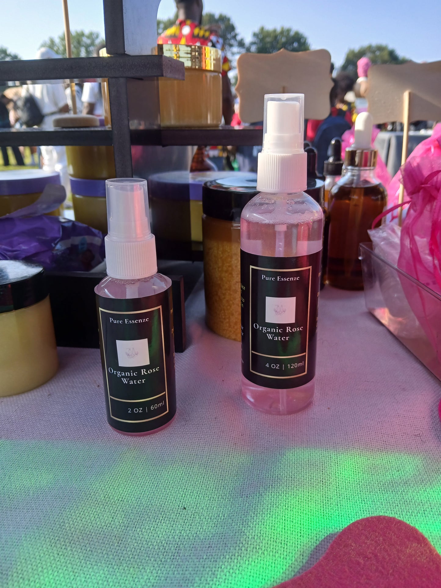 Organic Rose Water Hydration Spritz