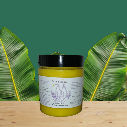 All Natural Total Body Moisturizer