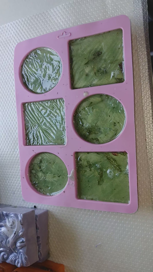 Handmade Aloe Soap