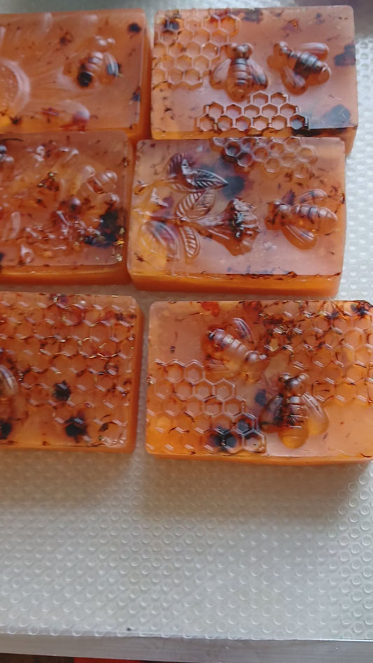 Handmade Honey Soap