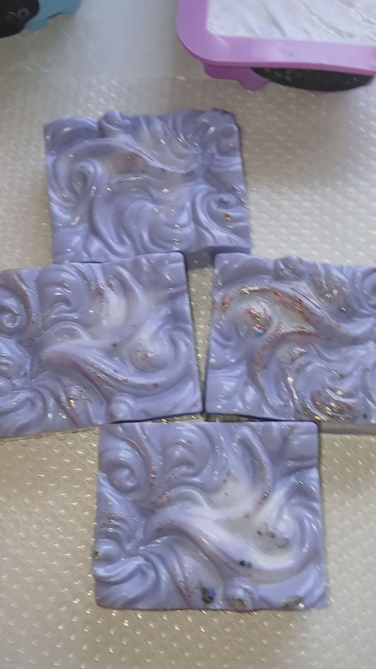 Handmade Lavender Triple Butter Soap