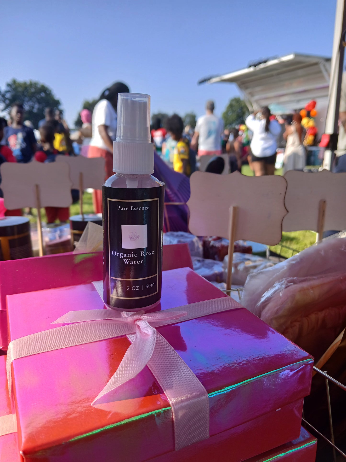 Organic Rose Water Hydration Spritz