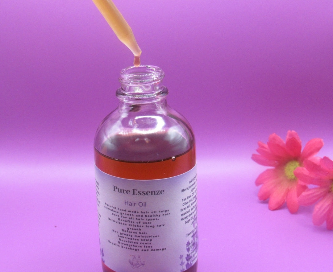 All Natural Healthy Hair Growth Oil