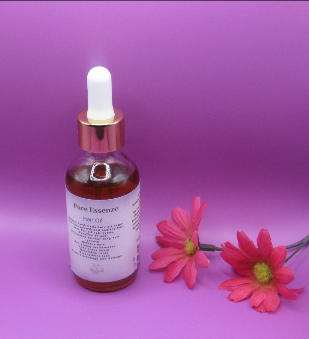 All Natural Healthy Hair Growth Oil