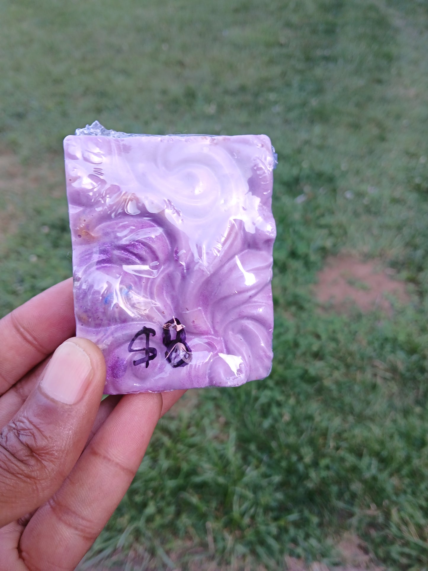 Handmade Honey Aloe Soap