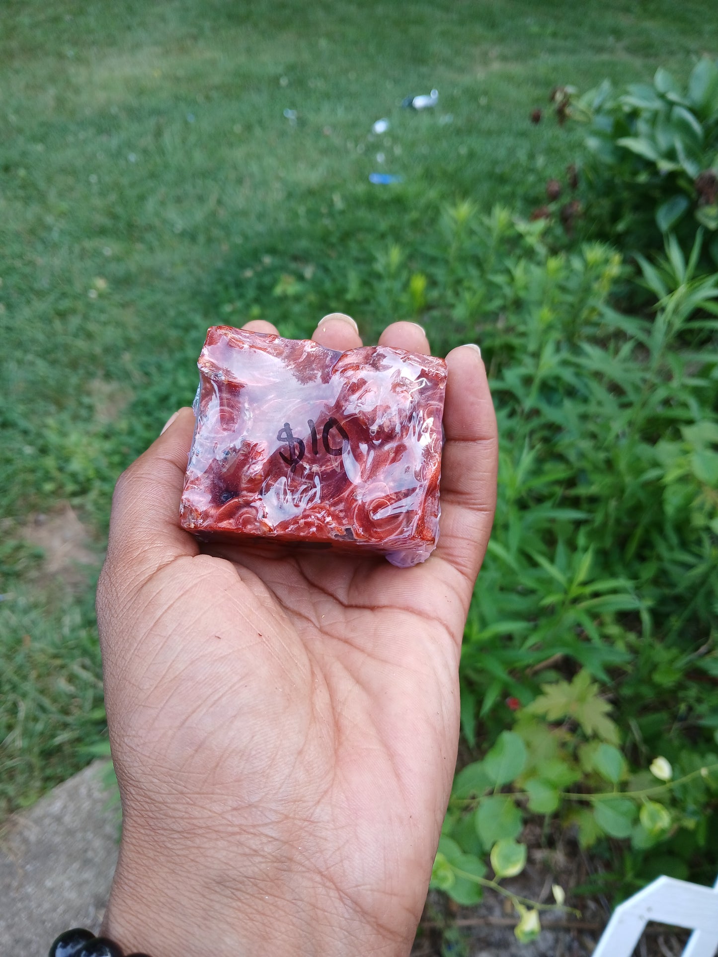 Handmade Honey Aloe Soap