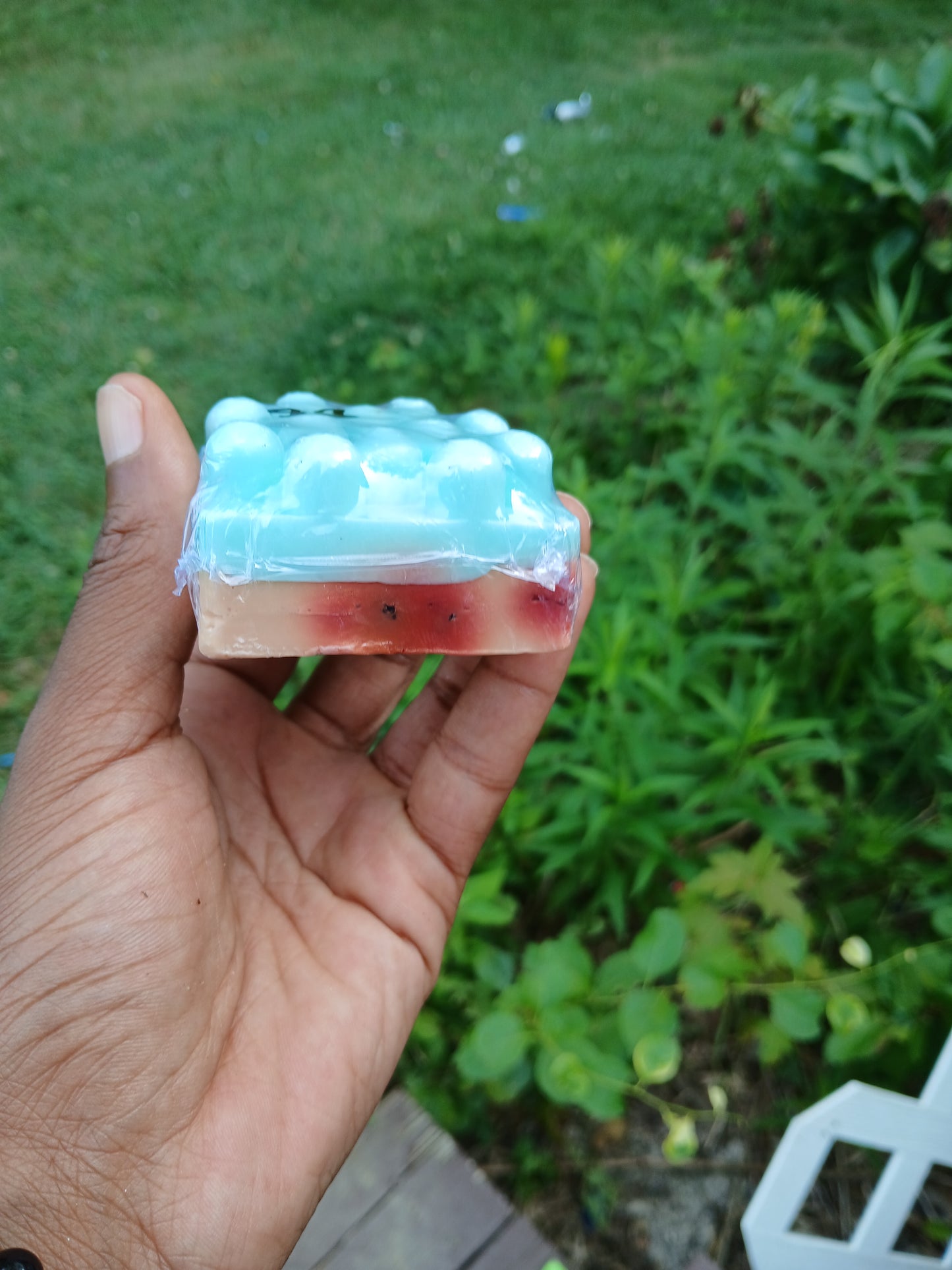 Handmade Oatmeal, Triple Butter  Soap (Scented)