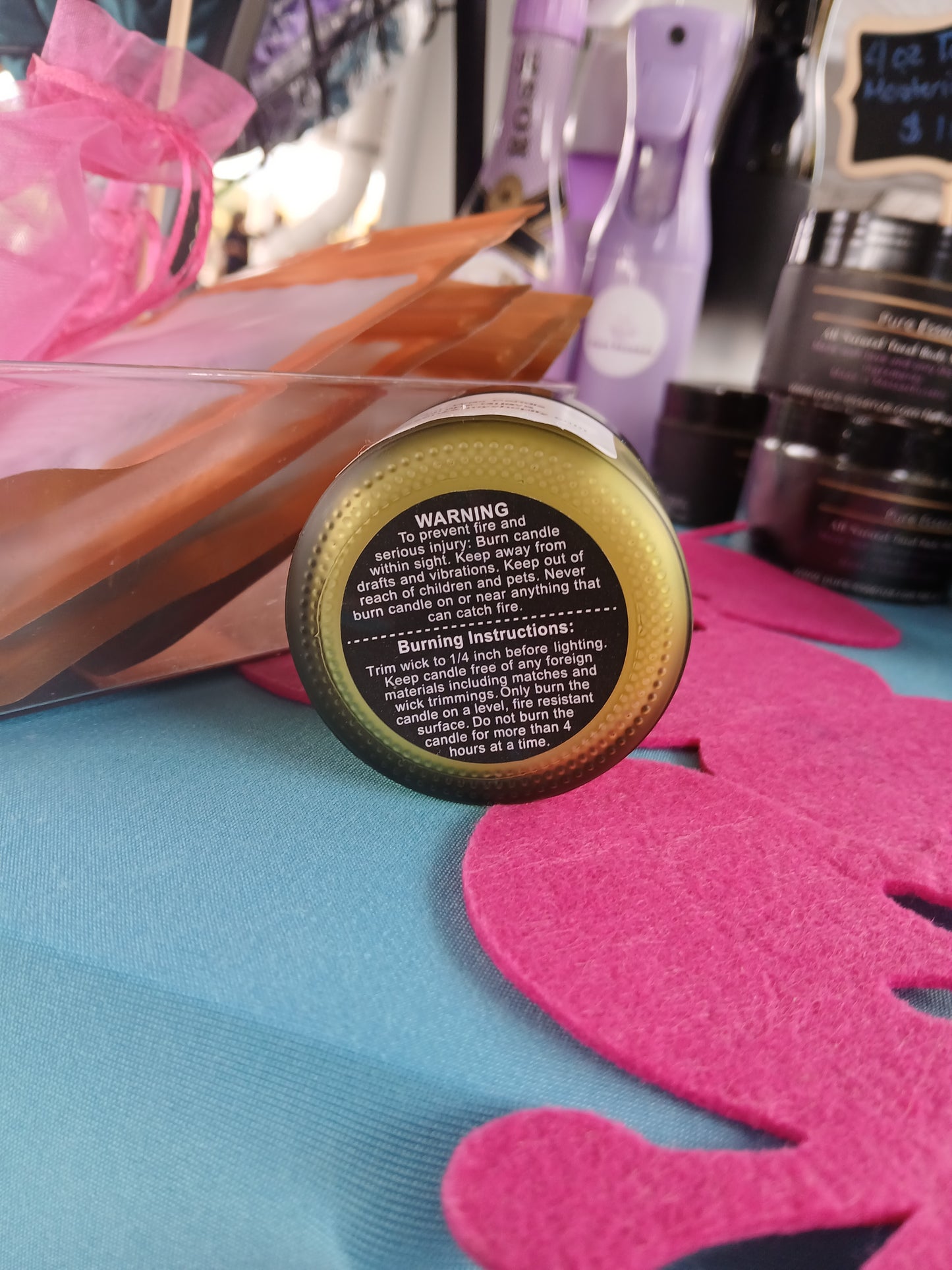All Natural Candles