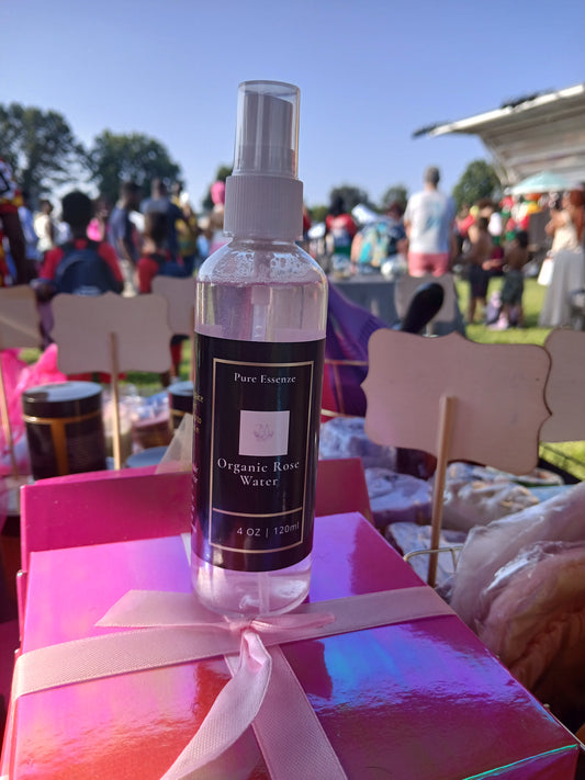 Organic Rose Water Hydration Spritz