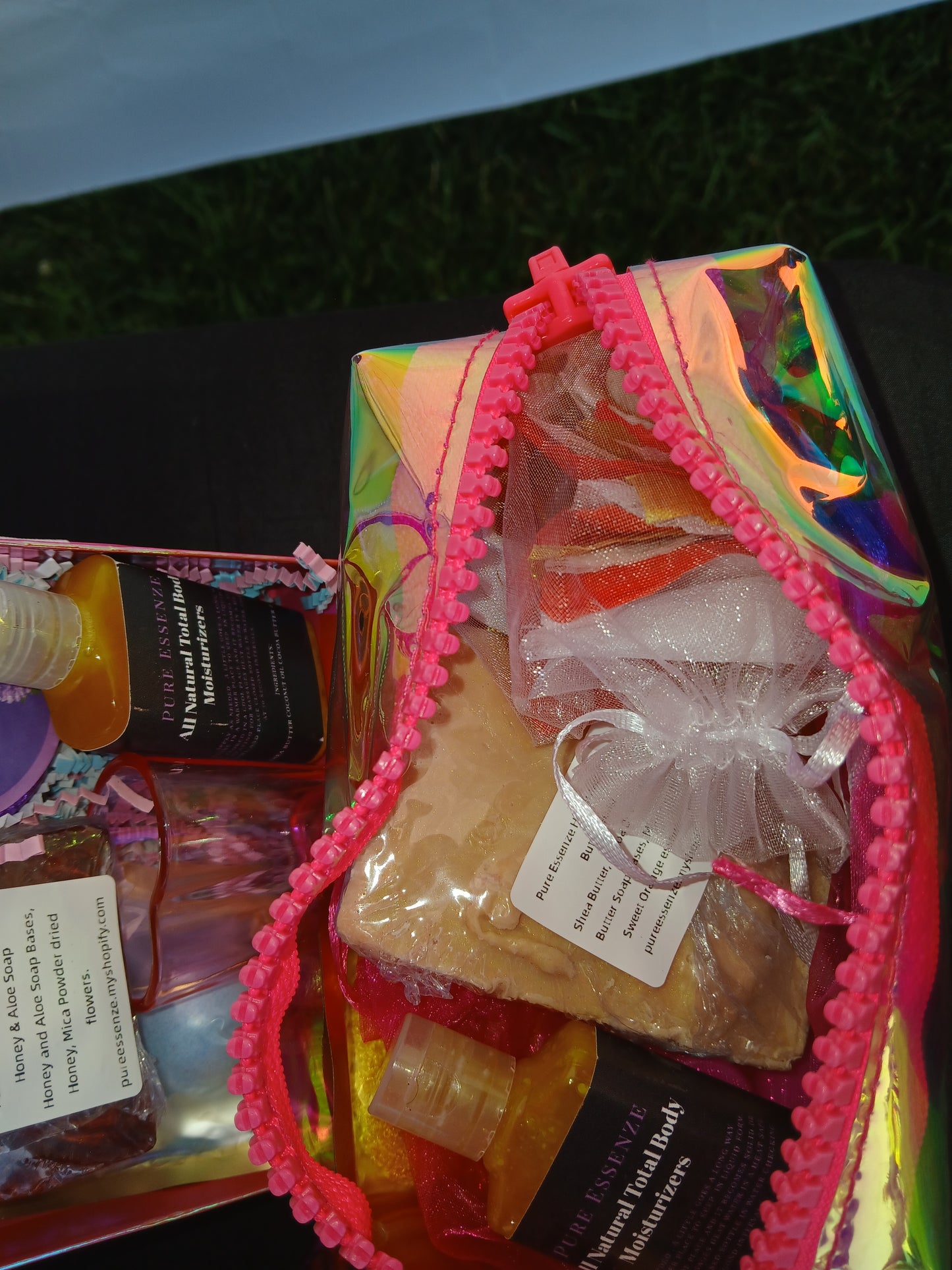 Customizable Selfcare Boxes/Bags