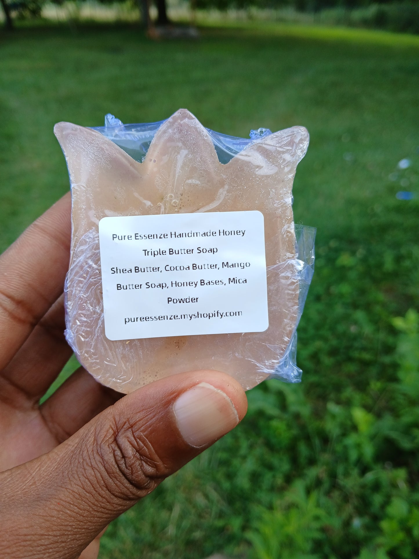 Handmade Triple Butter Soap