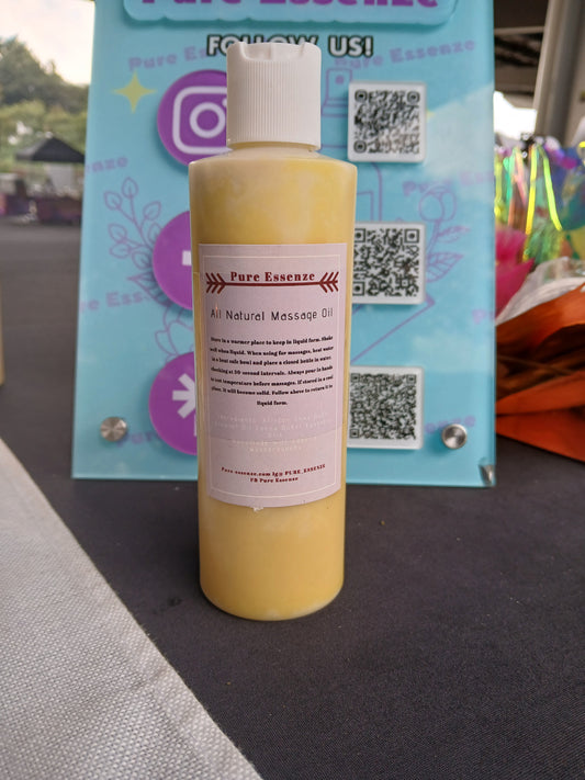 All Natural Total Body Massage Oil