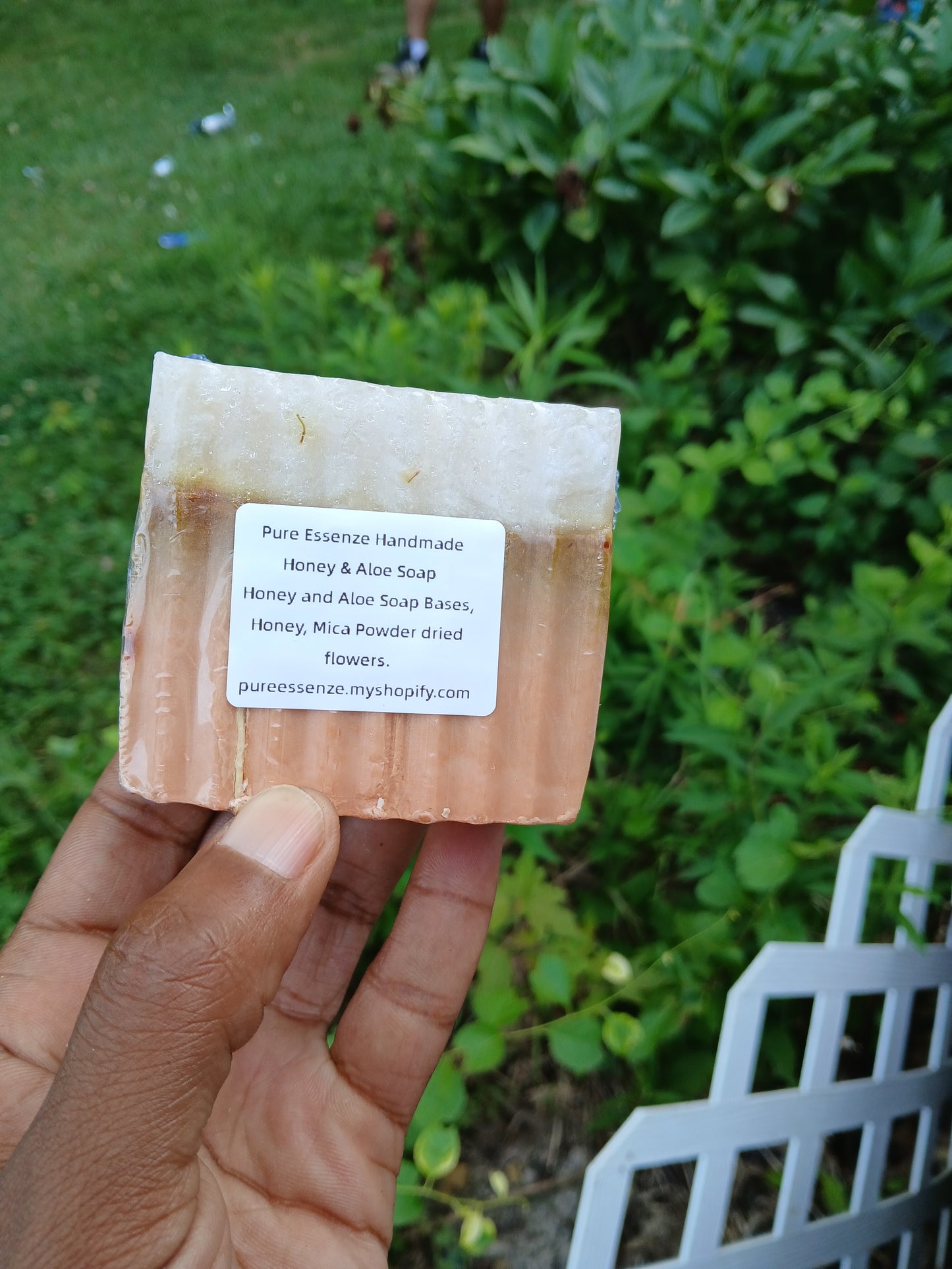 Handmade Honey Aloe Soap