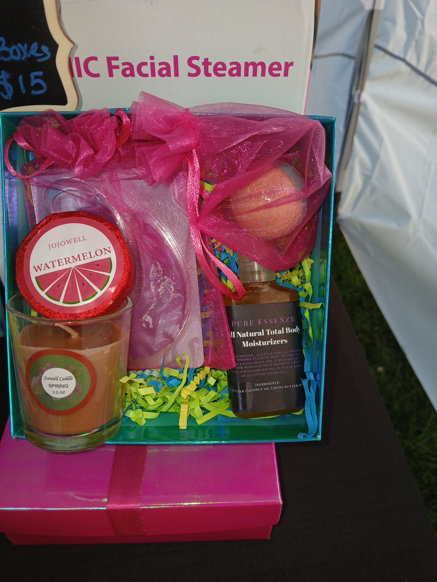 Customizable Selfcare Boxes/Bags