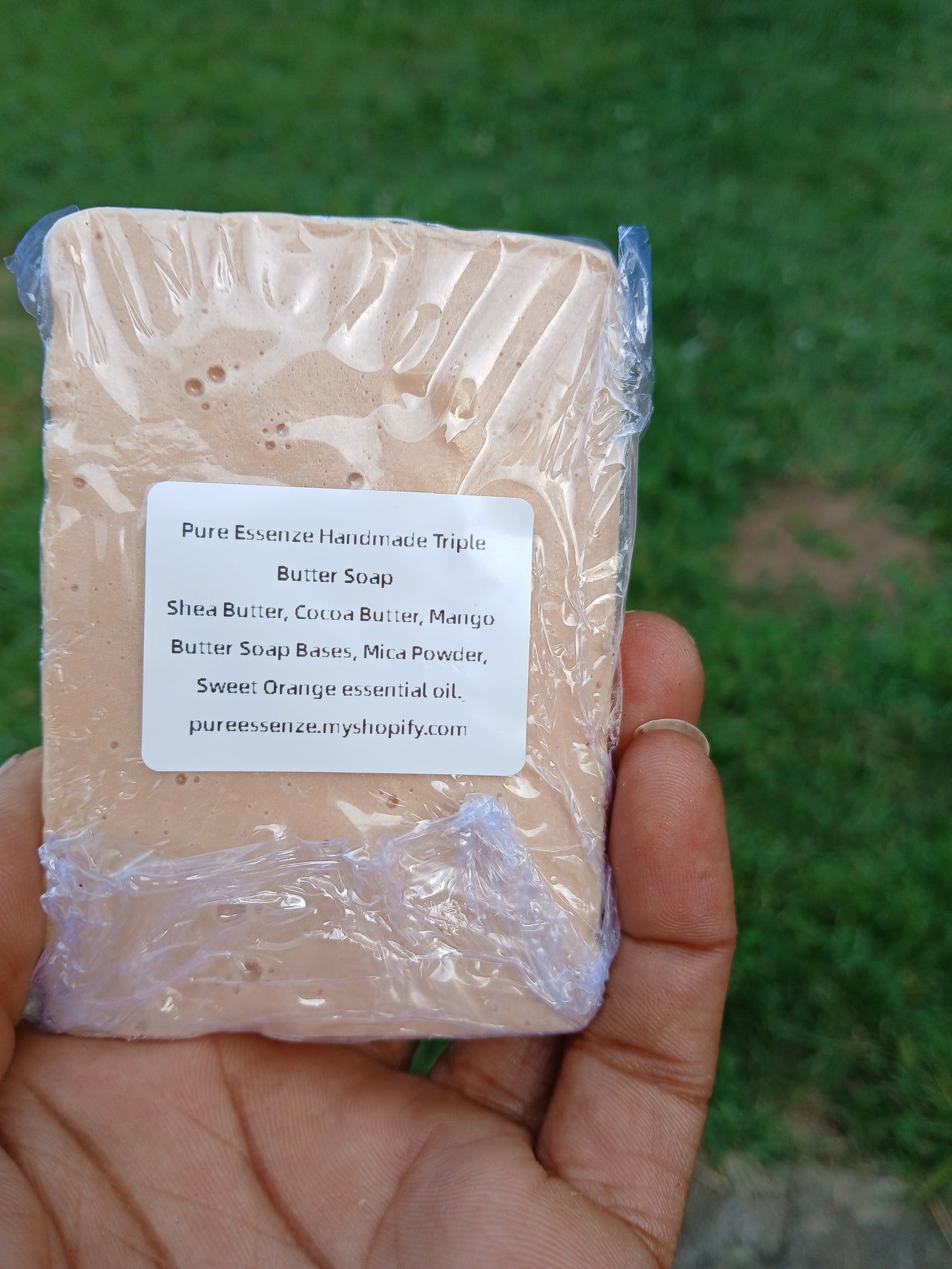 Handmade Sweet Orange Triple Butter Soap