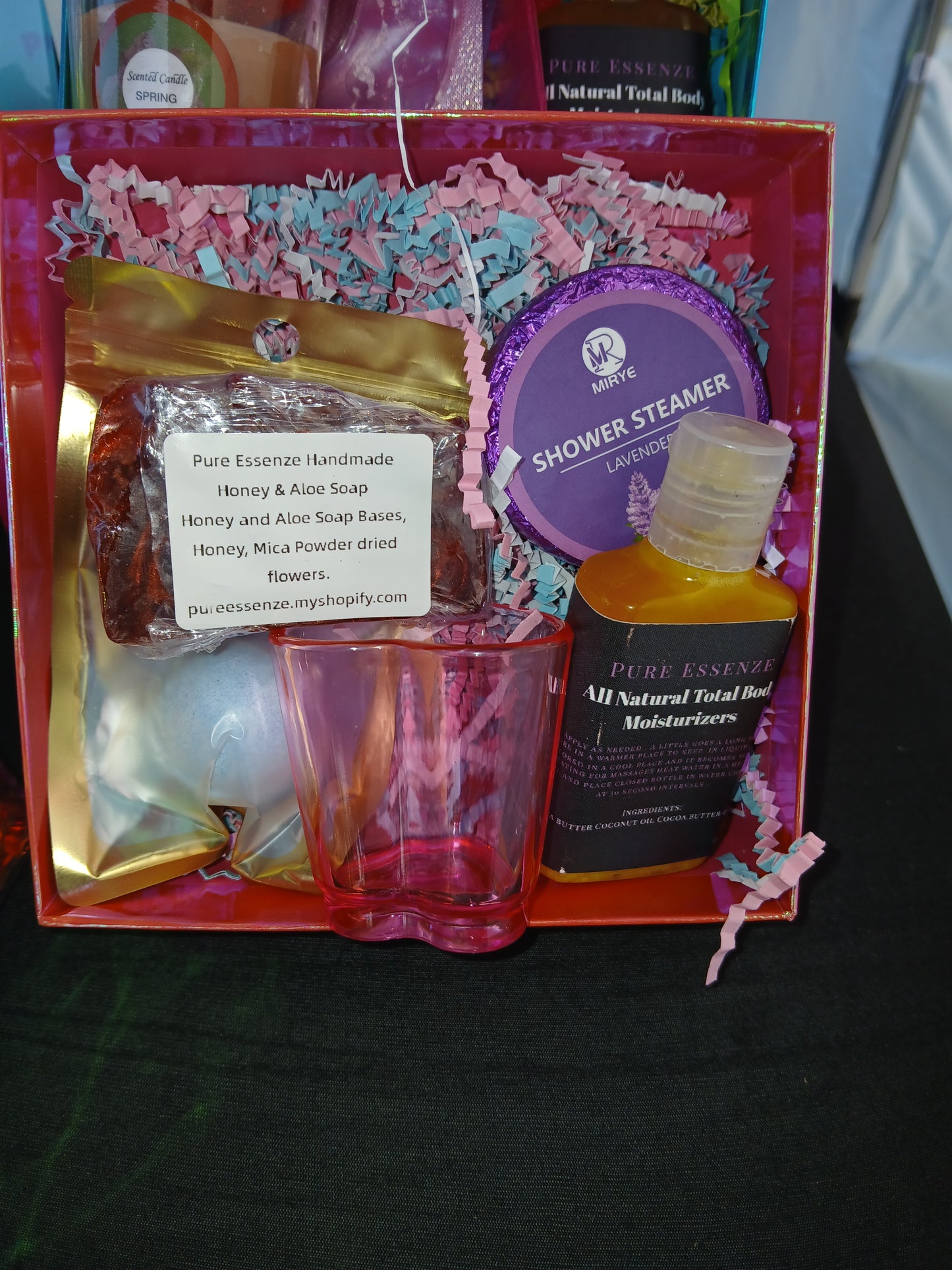 Customizable Selfcare Boxes/Bags