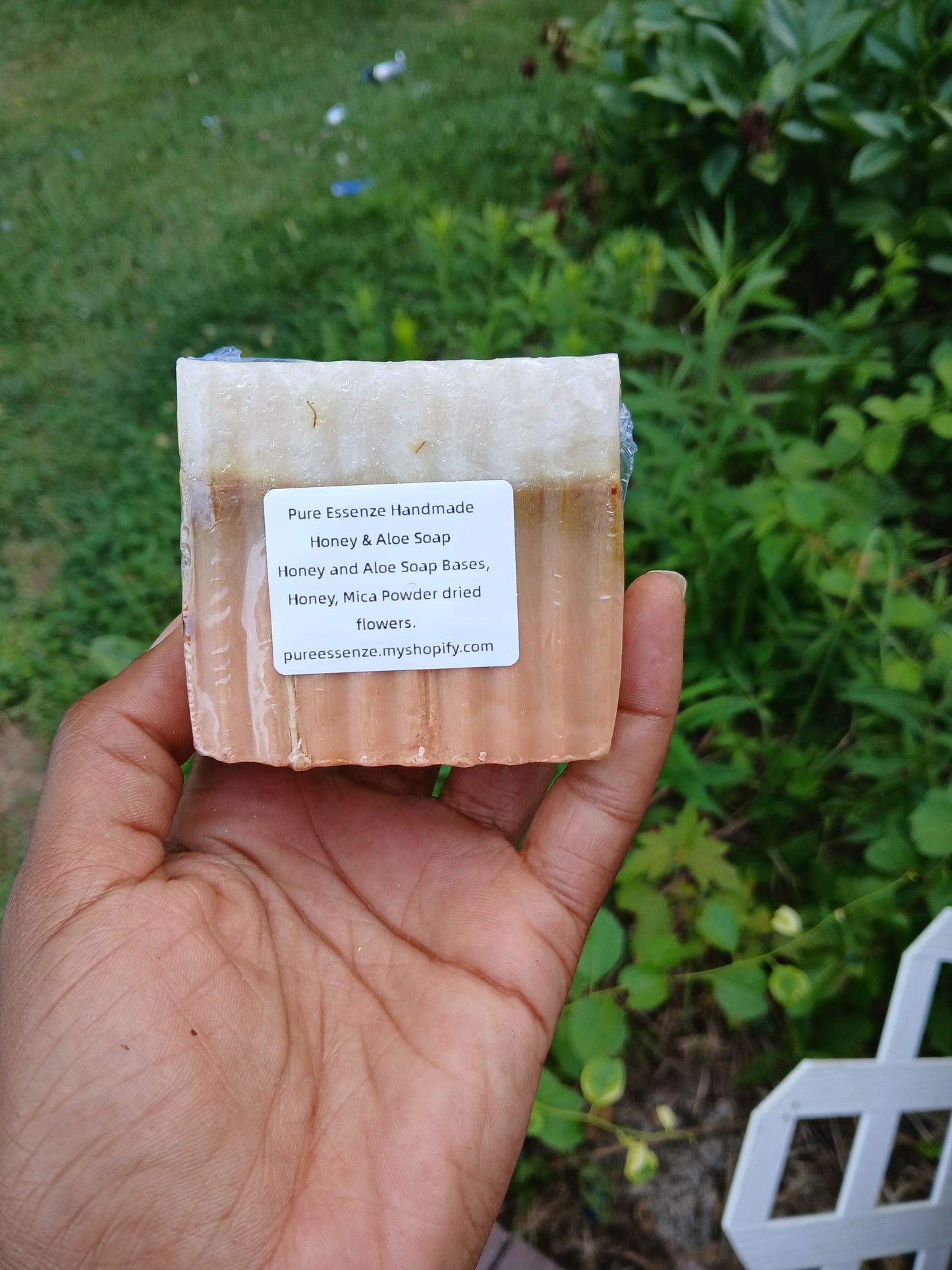 Handmade Honey Aloe Soap