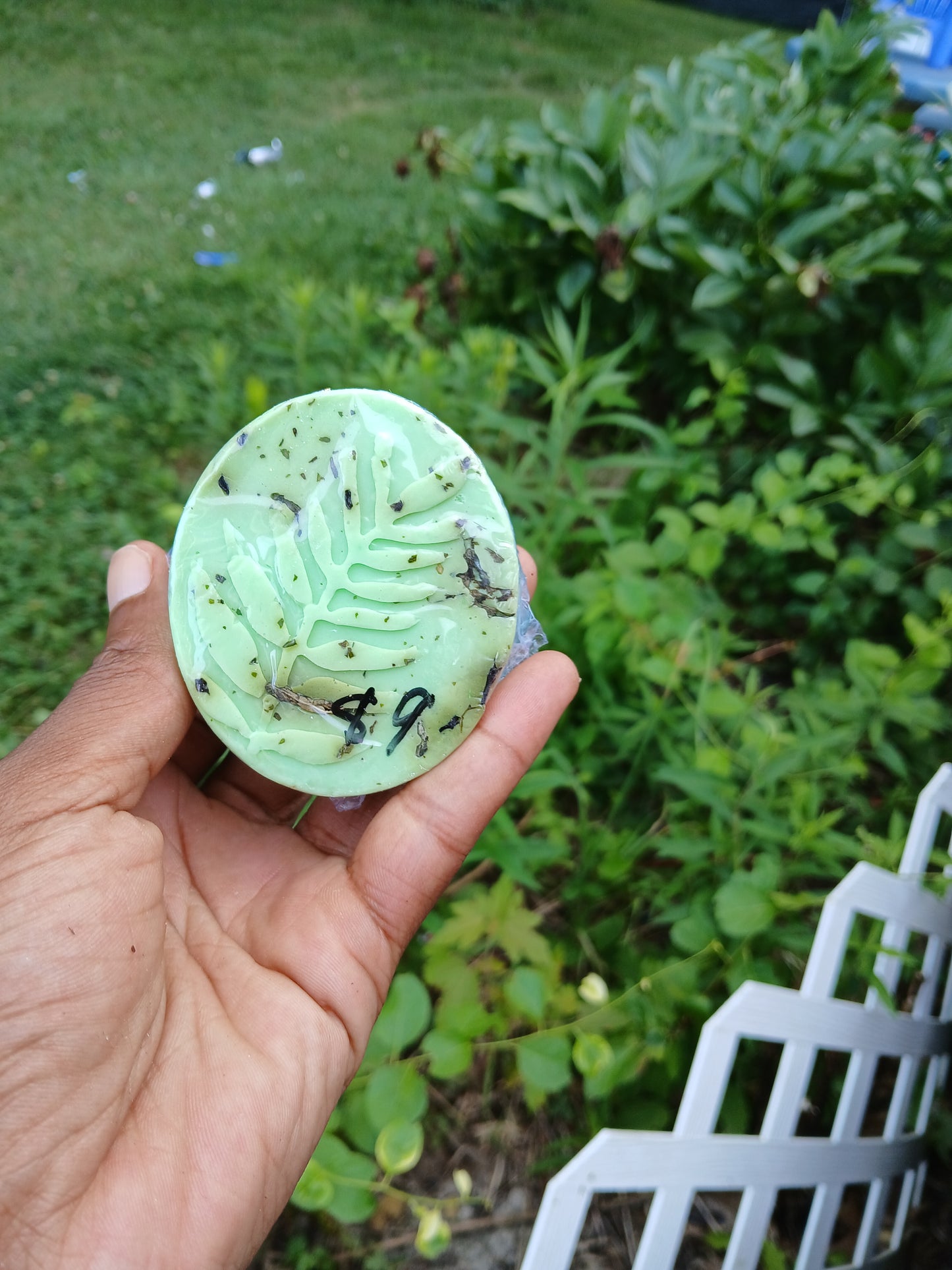 Handmade Oatmeal, Triple Butter  Soap (Scented)
