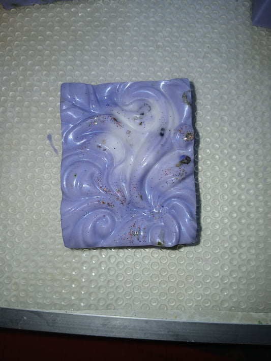 Handmade Lavender Triple Butter Soap