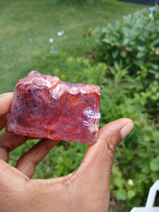 Handmade Honey Aloe Soap