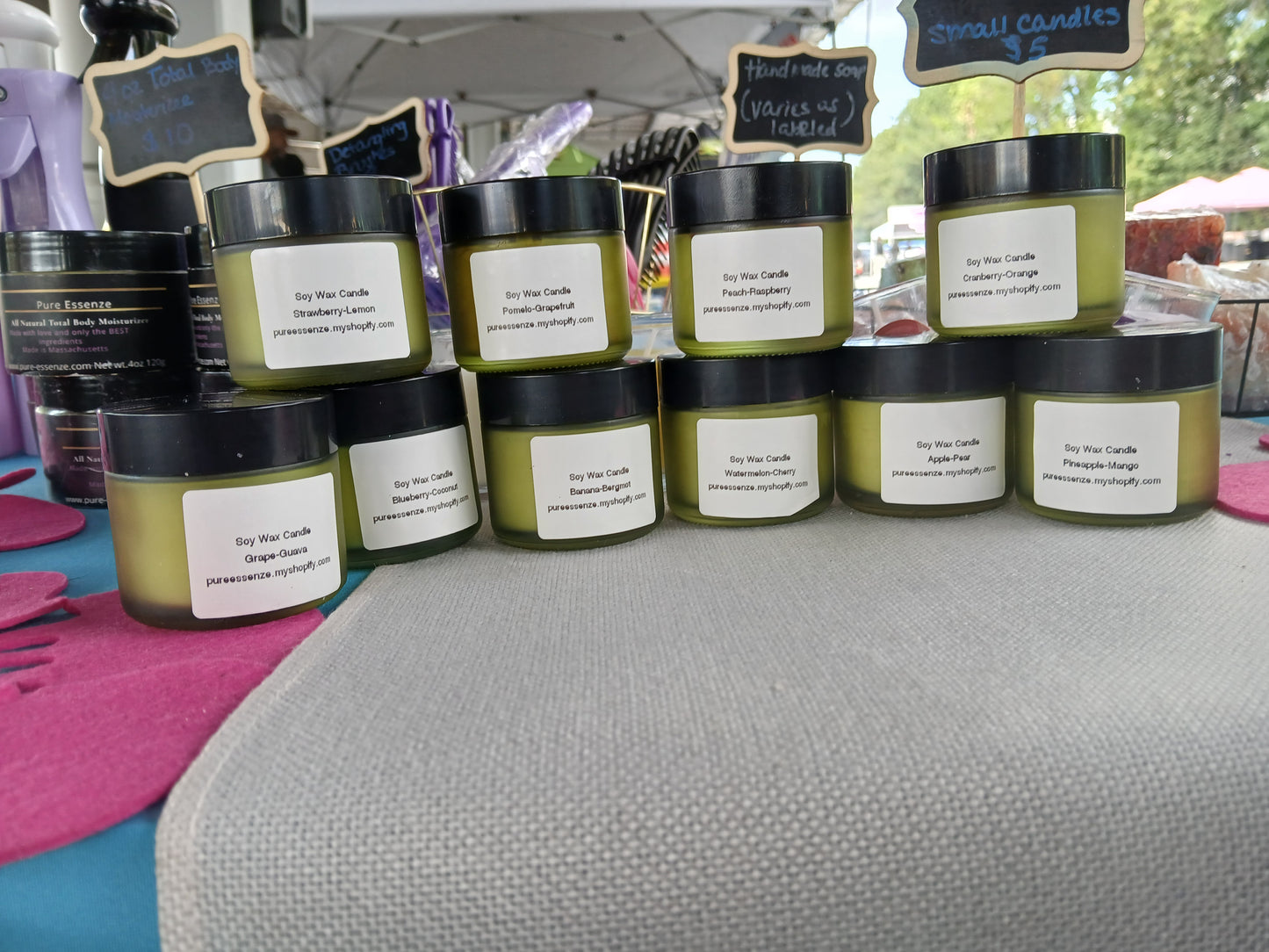 All Natural Candles