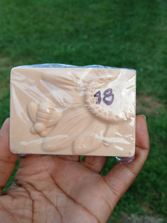 Handmade Sweet Orange Triple Butter Soap