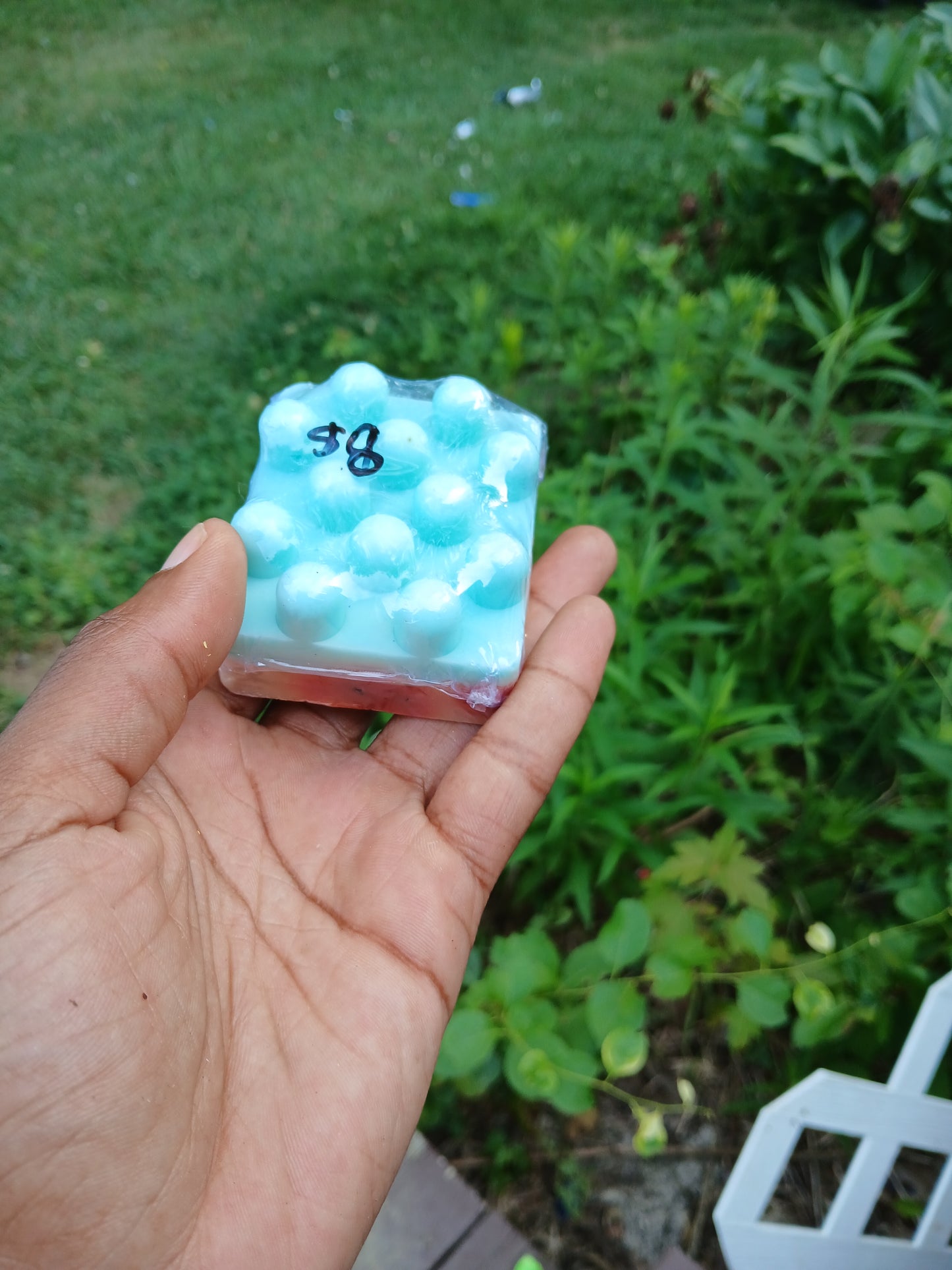 Handmade Oatmeal, Triple Butter  Soap (Scented)