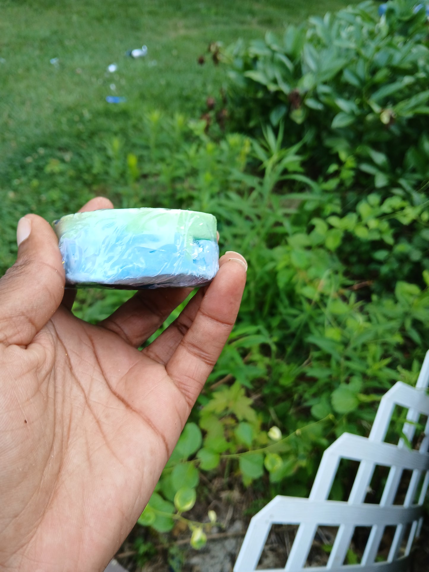 Handmade Oatmeal, Triple Butter  Soap (Scented)