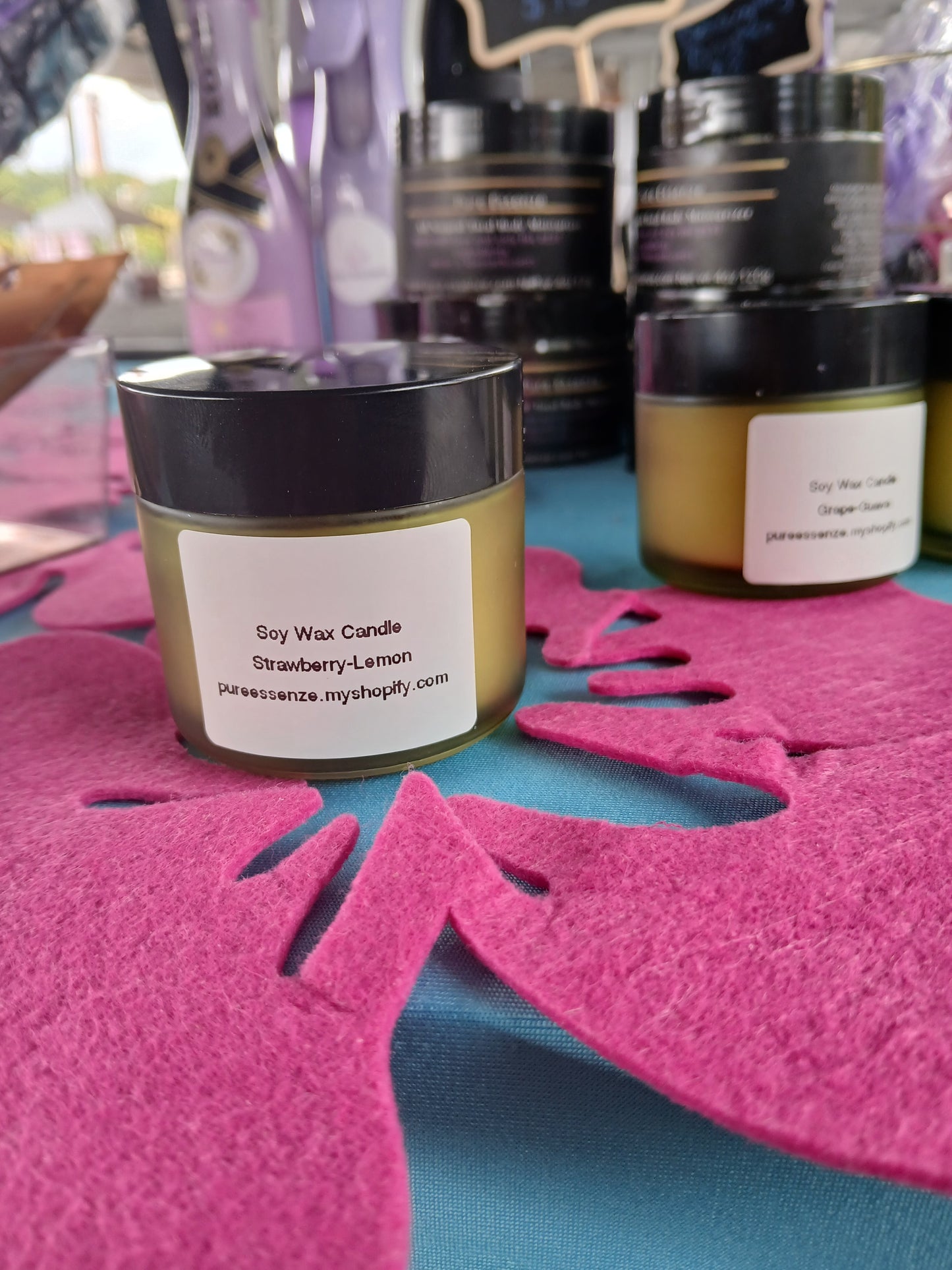 All Natural Candles